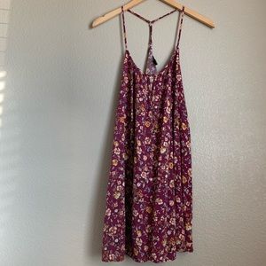 Floral Strappy Dress